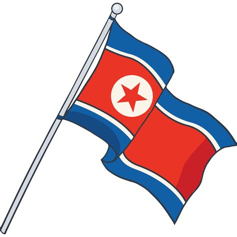 Free Flag Of North Korea 23435107 Png With Transparent Background