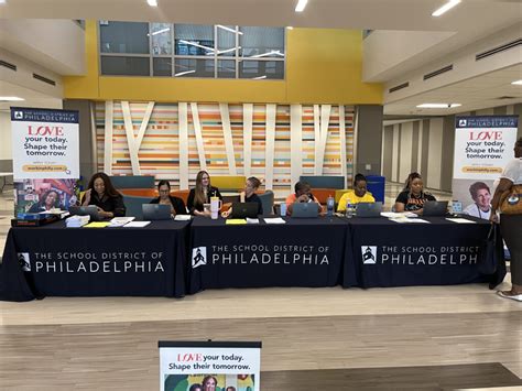 School District Of Philadelphia Hosts Hiring Events Now Through August The School District Of