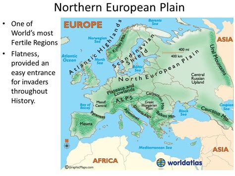 Map Of Europe Landforms 88 World Maps