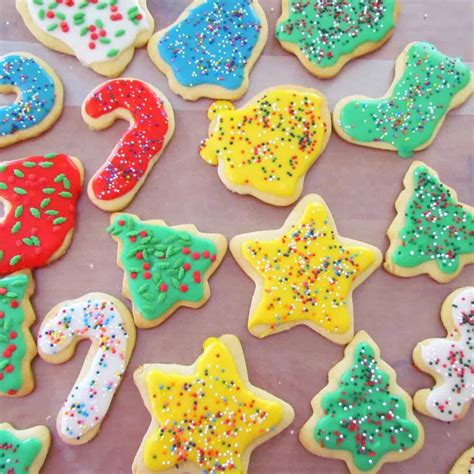 Christmas Sugar Cookies Recipes