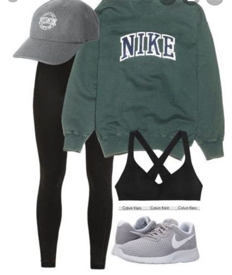 Pin By P On Cute Outfits College Outfits Comfy Athletic Outfits