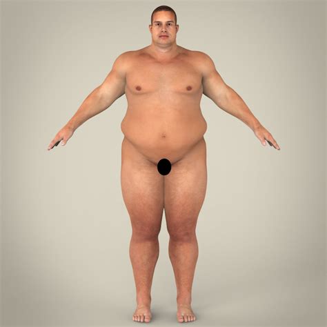 Naked Fat Man Telegraph