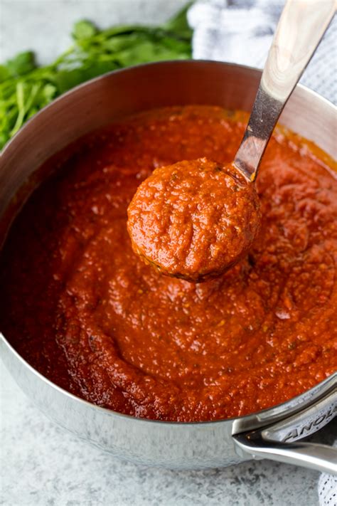 Homemade Spaghetti Sauce Is So Full Of Flavor And Its Easy To Make It
