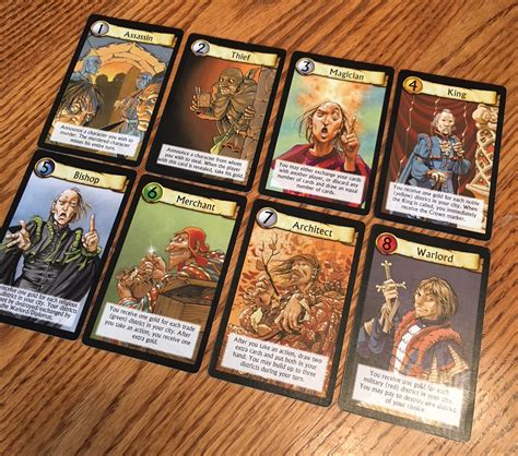 Medieval Intrigue And Mind Games Citadels Game Review Reviews