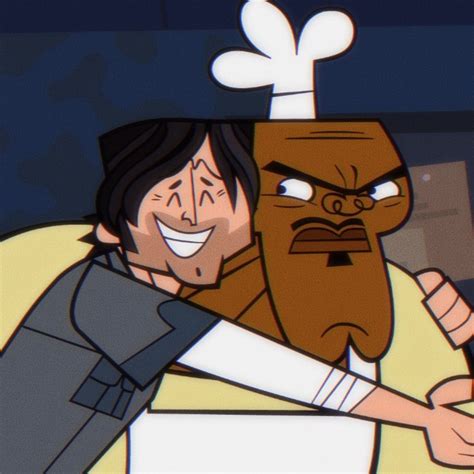 Two People Hugging Each Other In The Middle Of An Animated Scene With One Person Wearing A Chef