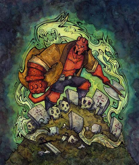 Hellboy By Corinneroberts On Deviantart