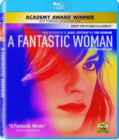 Oscar Winner A Fantastic Woman Now On Dvd And Blu Ray
