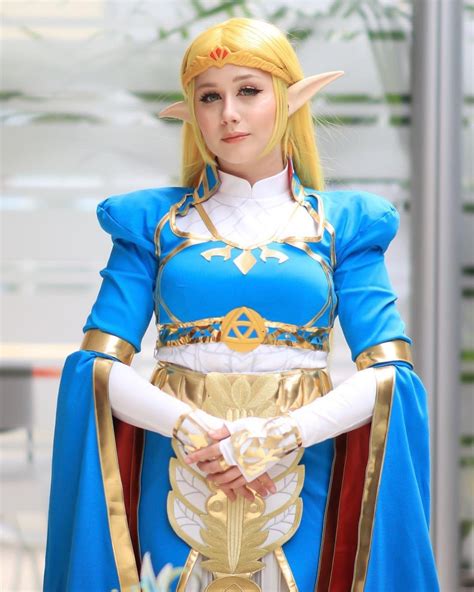 Princess Zelda From Breath Of The Wild Cosplay By Zeruda Sama Rgaming