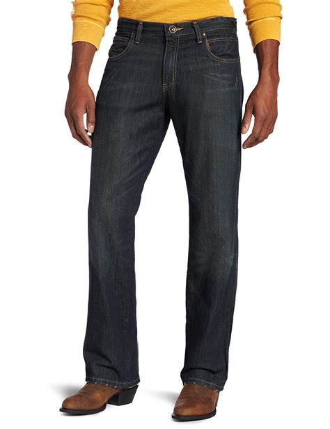 Wrangler Mens Retro Relaxed Fit Boot Cut Jean
