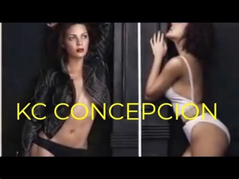 KC Concepcion HOT Sexy Body Shape YouTube