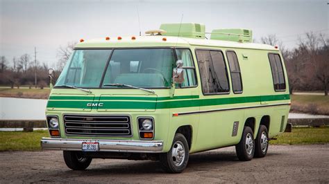 The 197278 Gmc Motorhome Is A Front Wheel Drive Wonder Hagerty Media