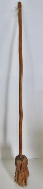 Unusually Tall Inch Shaved Floor Broom Art Antiques Michigan
