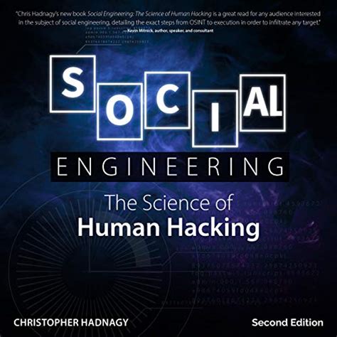 Social Engineering The Art Of Human Hacking Audible Audio