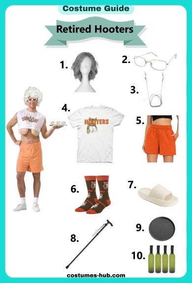 retired hooters costume