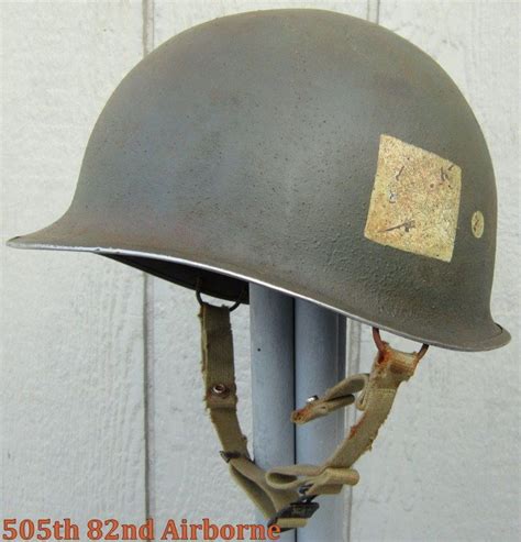 Us Paratrooper Helmet Chinstrap Ww2 M2 Fixed D Bale Airborne Wwii