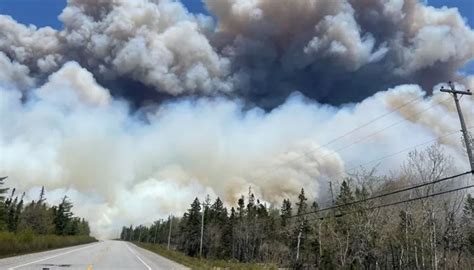 Canadas Wildfires Trigger Air Quality Alert On Us East Coast Sheersha News