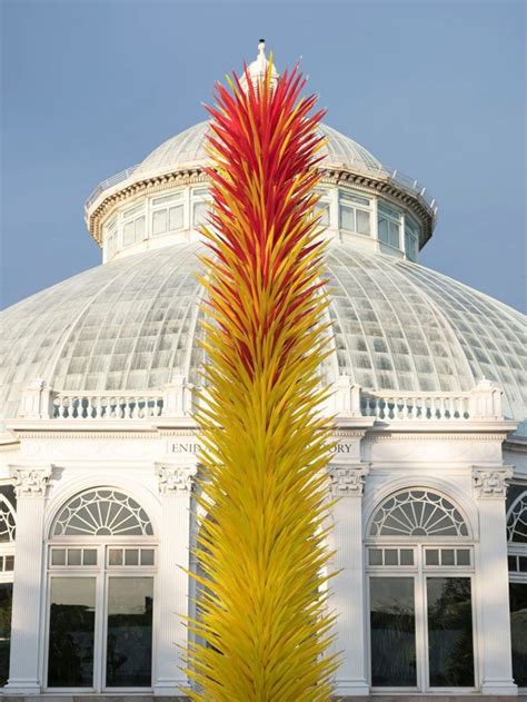 Dale Chihuly At The New York Botanical Garden Photos Of The