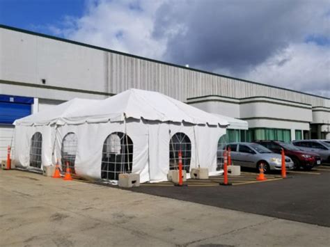 Where learners are running around, playing active games; Social Distancing Tents - Big Tent Events
