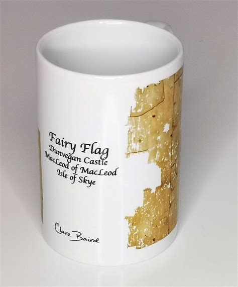 Fairy Flag Porcelain Mug Dunvegan