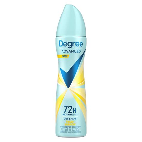 Fresh Energy Antiperspirant Deodorant Dry Spray Degree US