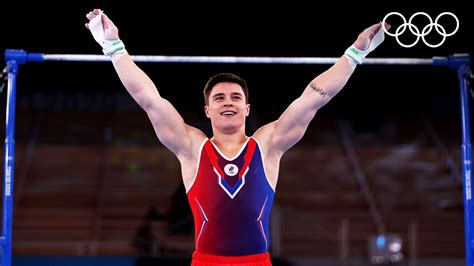 Гимнаст Никита Нагорный завоевал бронзу в упражнениях на перекладине YouTube