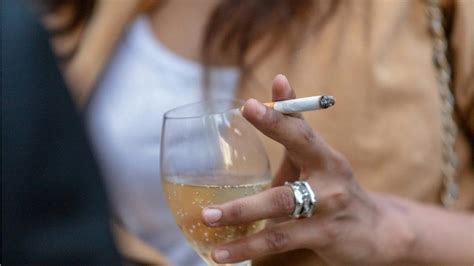 How Many Cigarettes In A Bottle Of Wine Bbc News