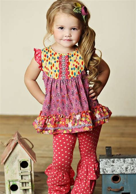 Love The Colors Matilda Jane Clothing Little Girl Outfits Cute