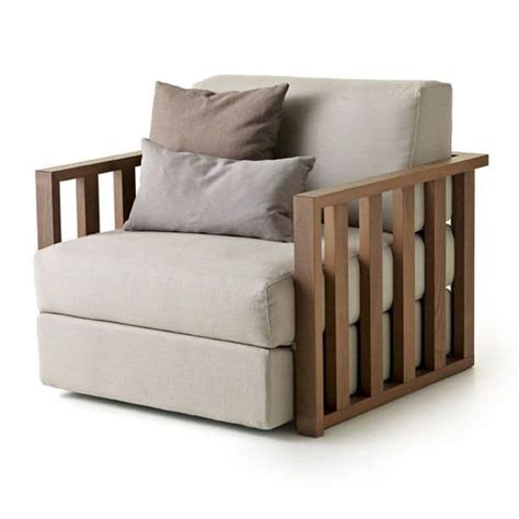 See more ideas about armchair, miami interior design, chair. Modern design armchair, in solid wood, for living room ...