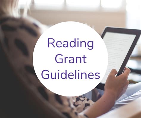 Reading Grant Guidelines — The Grants Hub