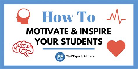 How To Motivate And Inspire Students