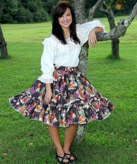 888 Multi Color Tiered Skirt Brantleys Western And Casual Wear