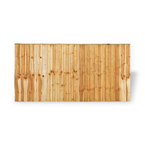 6ft X 3ft Closeboard Fence Panel 1830 X 900mm Pressure Treated