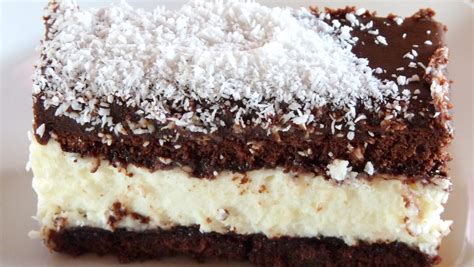 Recette Gateau Chocolat Noix De Coco Leger
