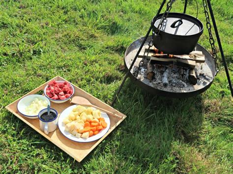 How To Make Campfire Beef Stew And Dumplings Craft Invaders