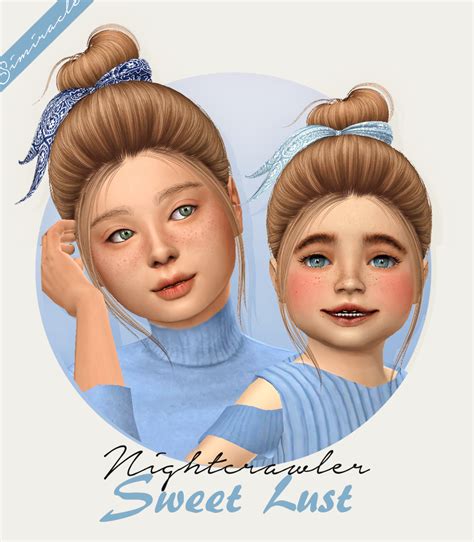 Simiracles Cc In 2020 Sims 4 Toddler Toddler Hair Sims 4 Sims 4