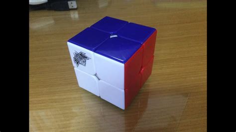 How To Solve A 2x2x2 Rubiks Cube Ortega Youtube