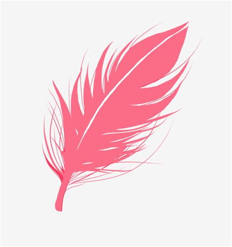 Pink Feather Png Picture Pretty Pink Feather Illustration Feather
