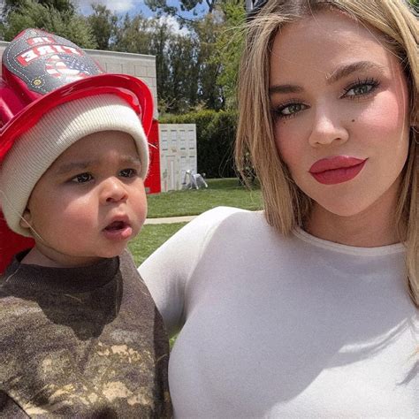 khloe kardashian s son tatum is growing up fast in new photos