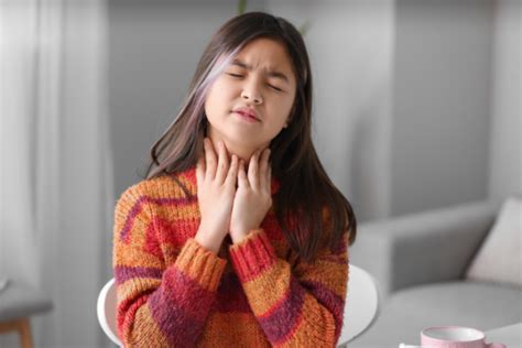 Sore Throat Children Healthify