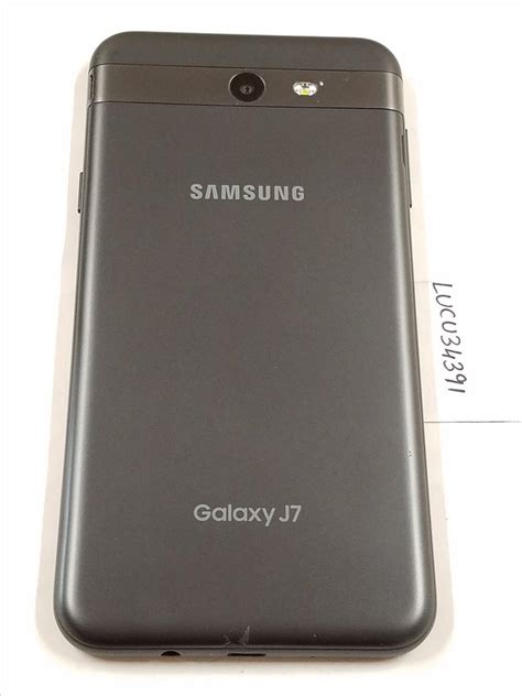 Samsung Galaxy J7 2017 Unlocked Black 16gb 2gb Sm J727u