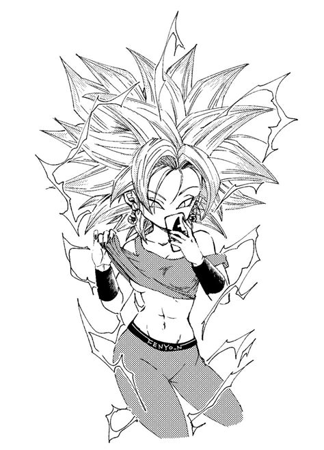 fenyon kefla dragon ball dragon ball dragon ball super highres official art tagme 1girl