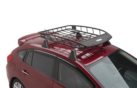 2018 Subaru Crosstrek Thule® Heavy Duty Roof Cargo Basket Soa567c011