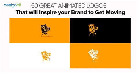 50 Great Animated Logos That Will Inspire Your Brand To Get Moving