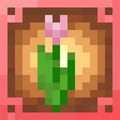 Pinky Pink Tulips Minecraft Texture Pack I