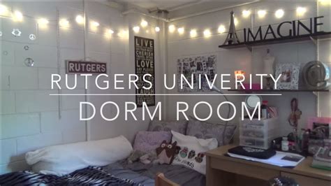 Dorm Room Tour And Tips Rutgers University Nb Youtube