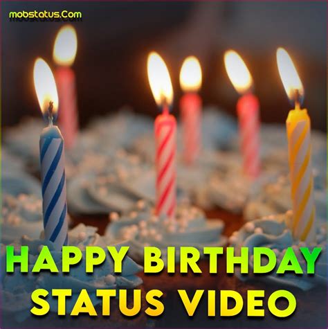 Happy Birthday Best Whatsapp Status Video Collection Latest 4k