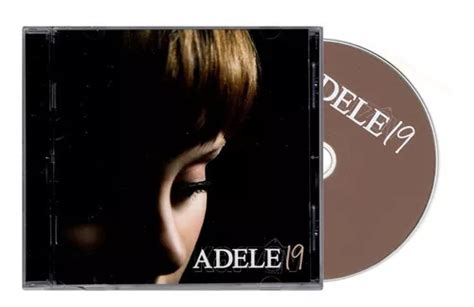Adele 19 Diecinueve Importado Disco Cd 12 Canciones Envío Gratis