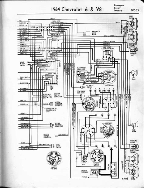1964 Impala Wiring Diagram For Ignition