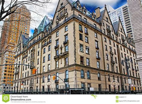 Old Landmark Buildings On Manhattan In New York City Usa Stock Image