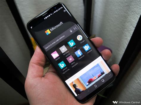 Microsoft Edge Preview For Android Adds Sleek Dark Theme
